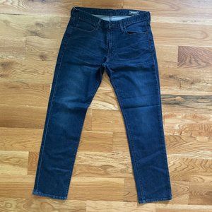 Premium 4 Way Stretch Jeans Indigo Medium Wash